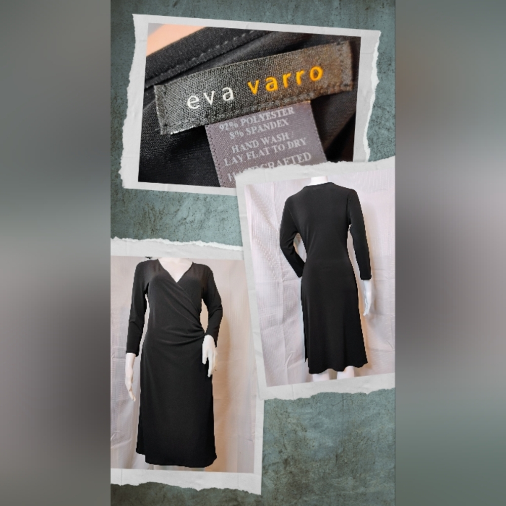 Eva Varro Black Dress